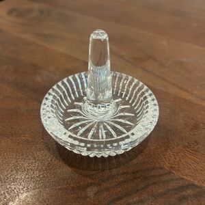 Waterford Crystal Jewelry Holder